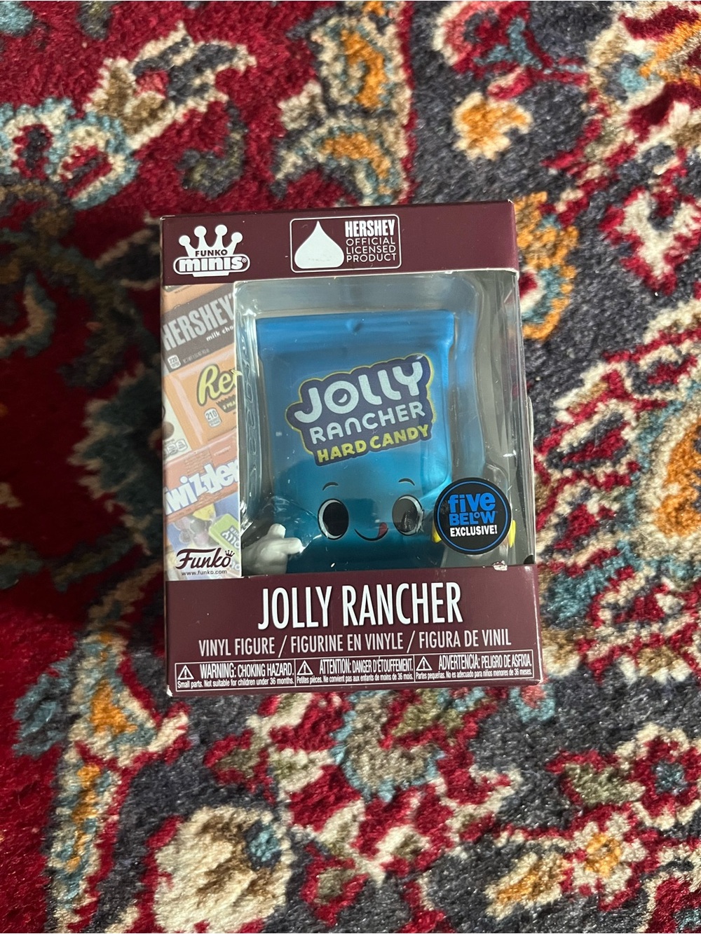 Funko Jolly Rancher Blue Vinyl Mini Figure